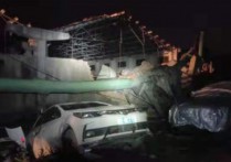 苏州吴江盛泽镇遭遇龙卷14名被困群众获救